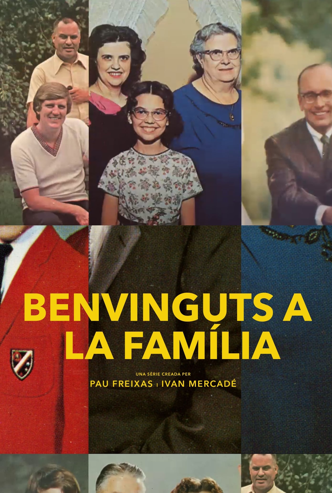 Benvinguts a la família Poster