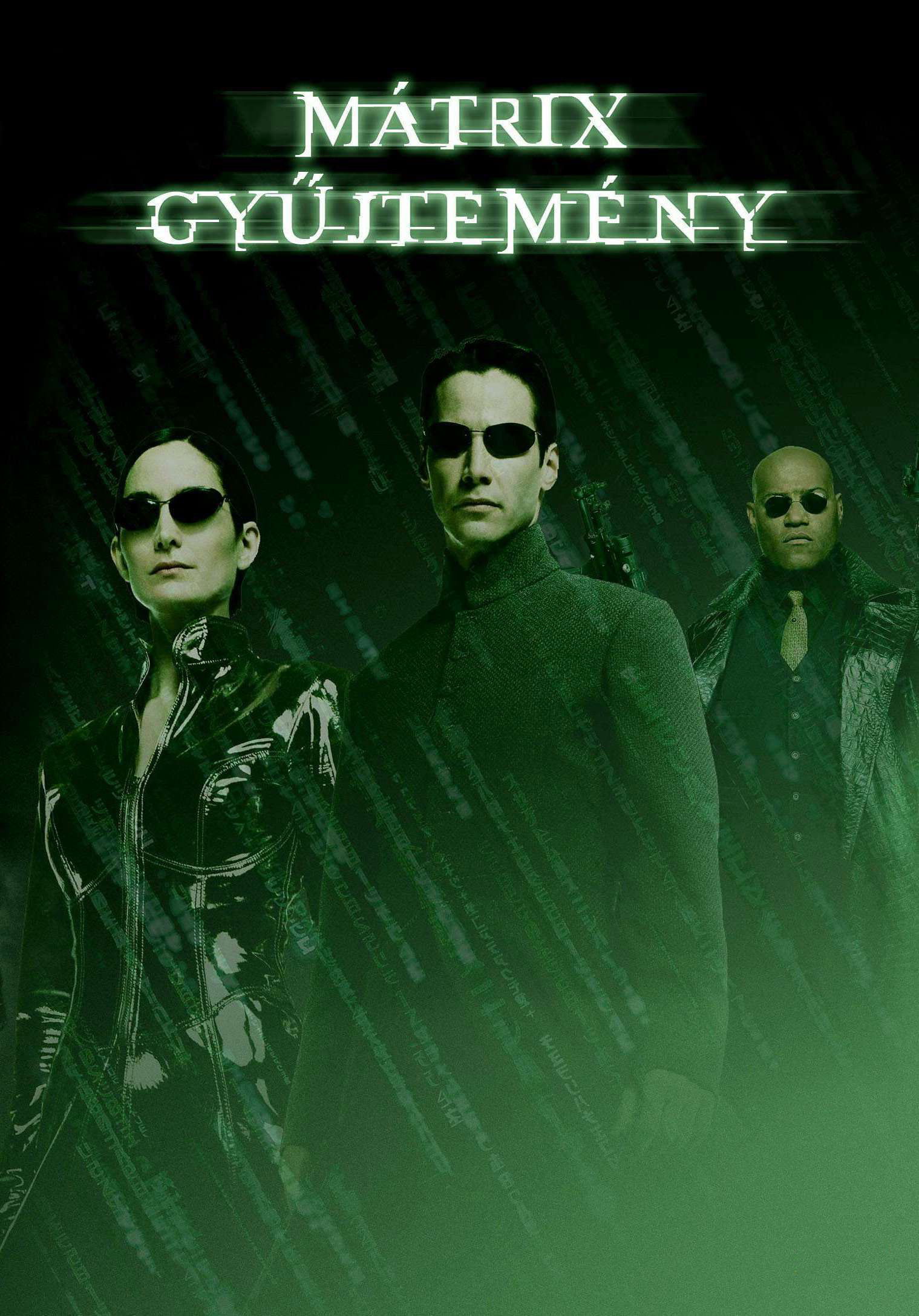 黑客帝国（系列） - Posters — The Movie Database (TMDB)