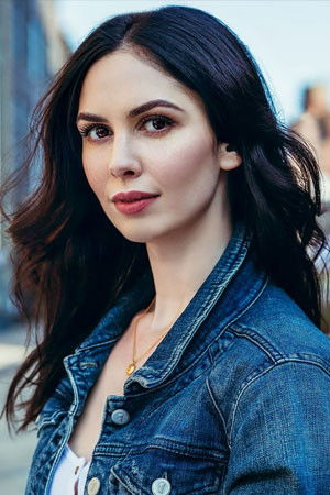 et billede af Sylvie Preston