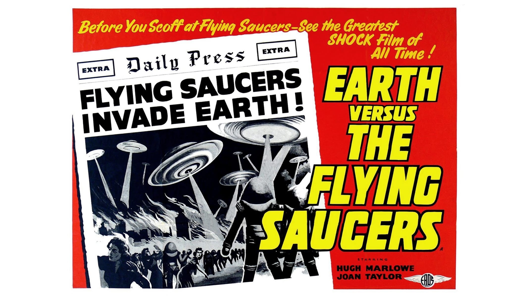 La Tierra contra los platillos volantes (1956)