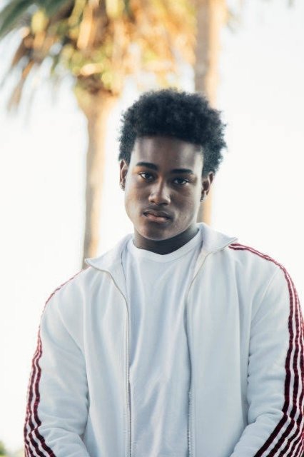 et billede af Lamar Morris