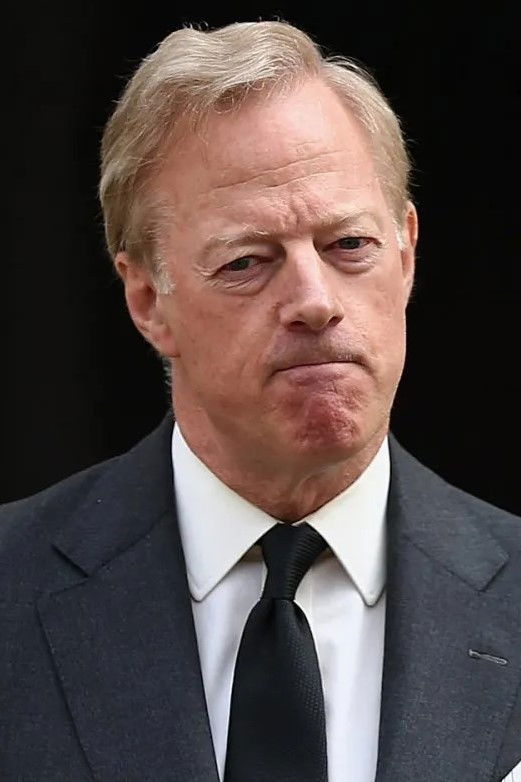 et billede af Mark Thatcher