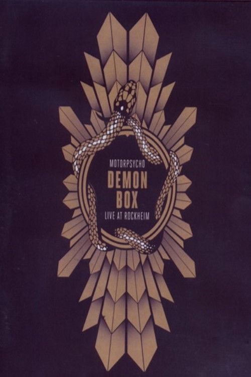 Motorpsycho – Demon Box - Live At Rockheim