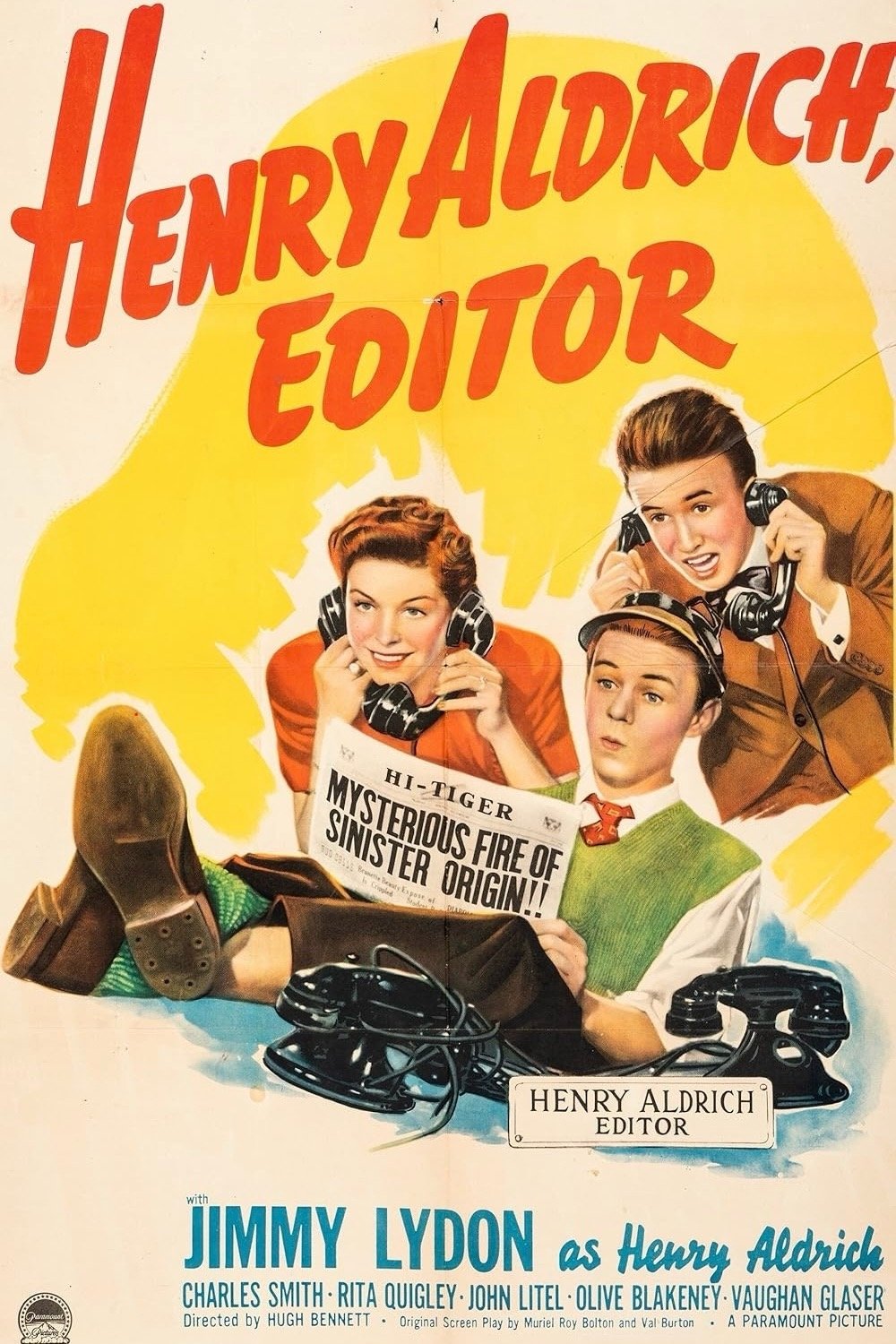 Henry Aldrich, Editor