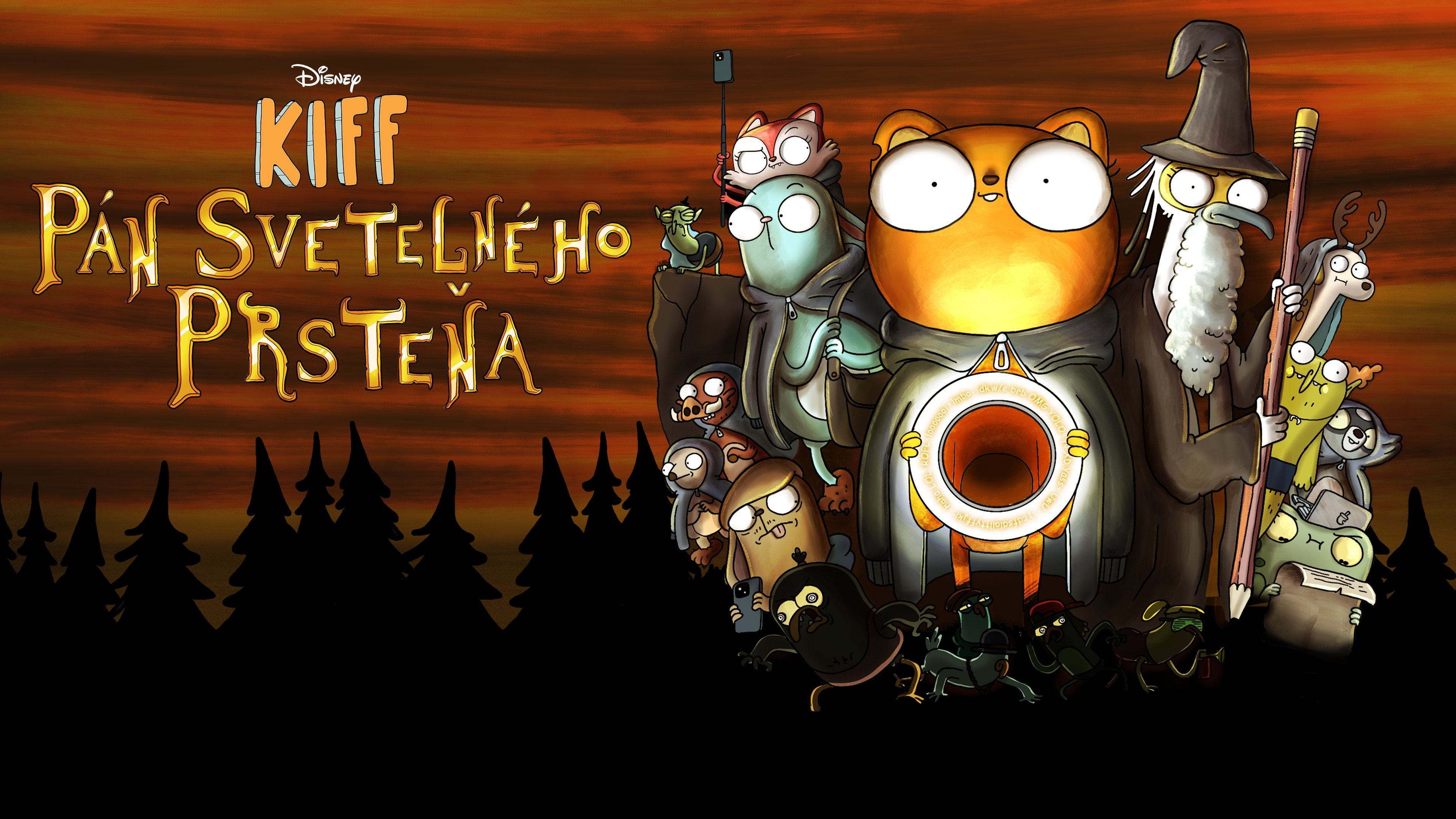 Kiff Lore of the Ring Light backdrop