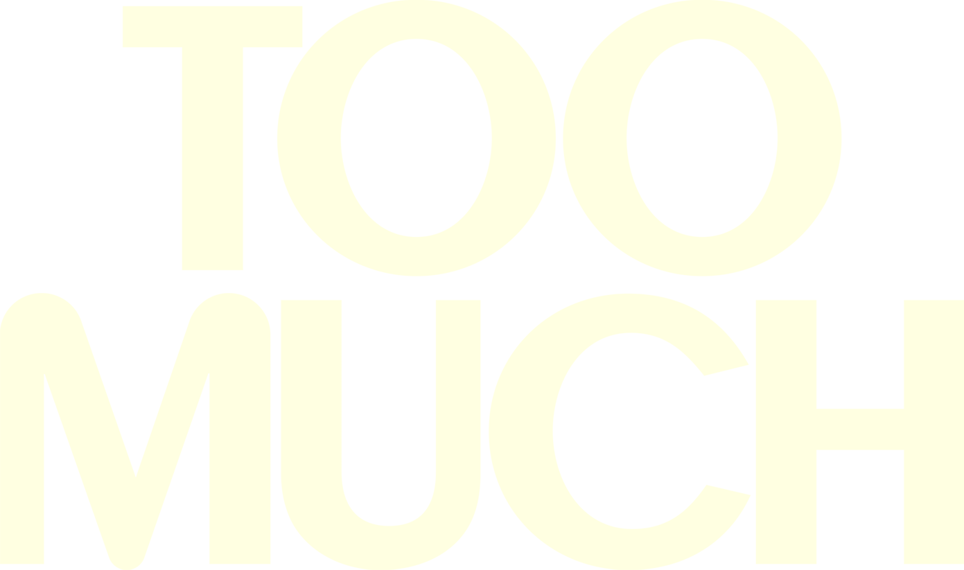 Too Much Logo