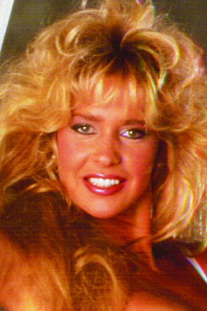 et billede af Angela Baron