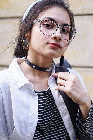 et billede af Raisya Bawazier