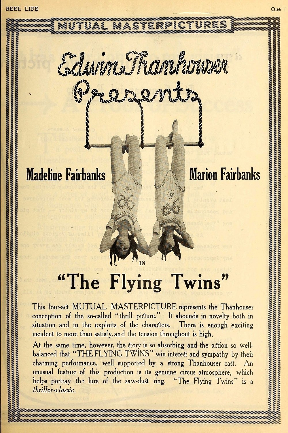 The Flying Twins The Flying Twins