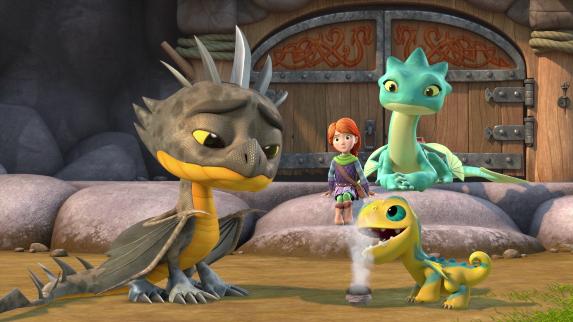 Dragons: Rescue Riders