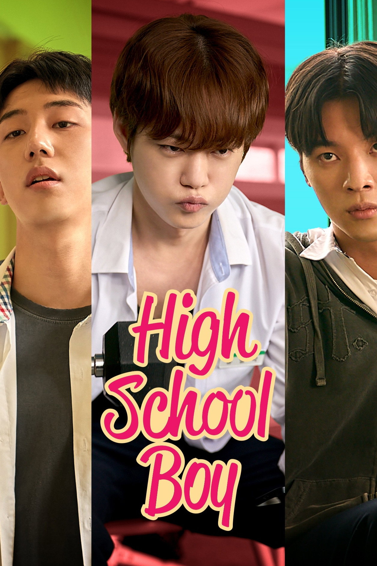 High School Boy Poster
