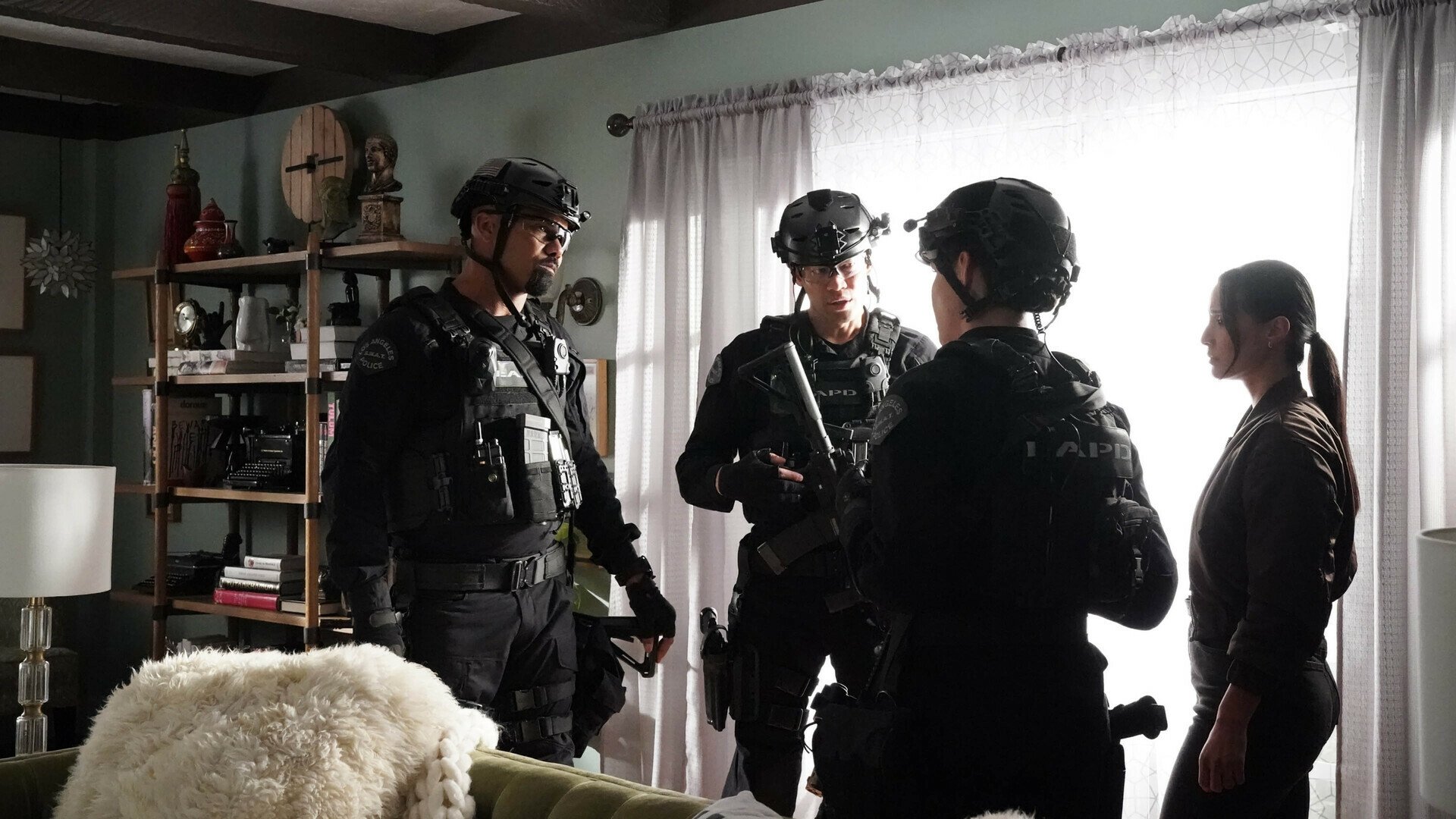 S.W.A.T.: Los hombres de Harrelson 7x11