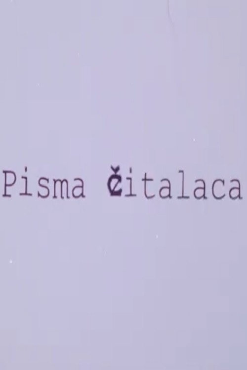 poster movie Reader Letters