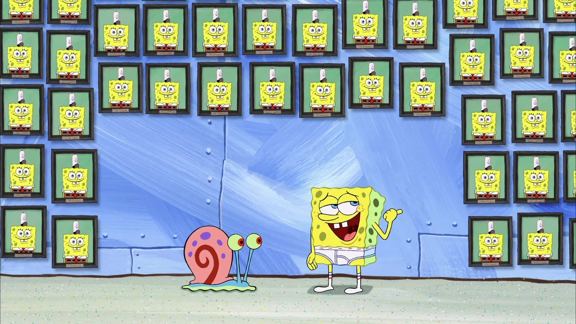The SpongeBob SquarePants Movie