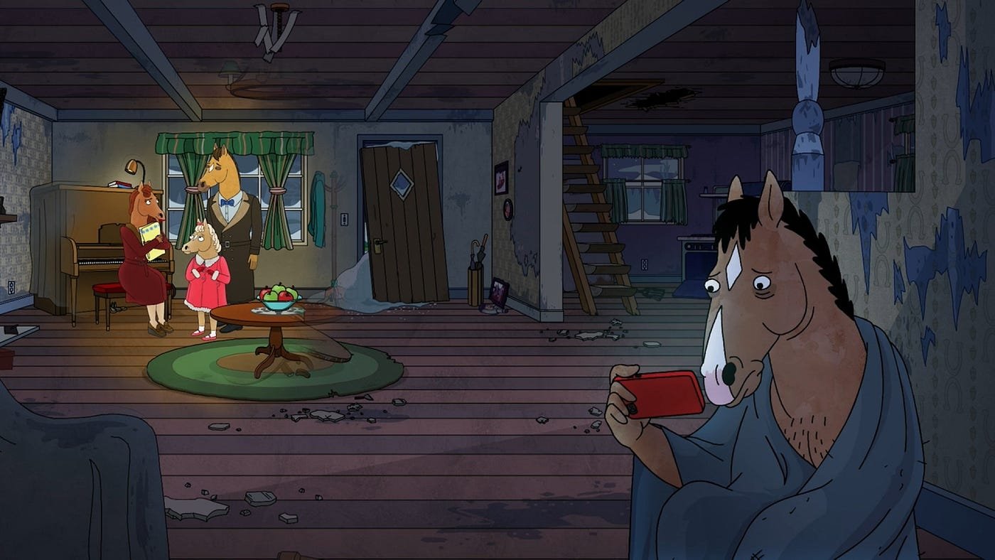 BoJack Horseman - La vieille baraque de Sugarman