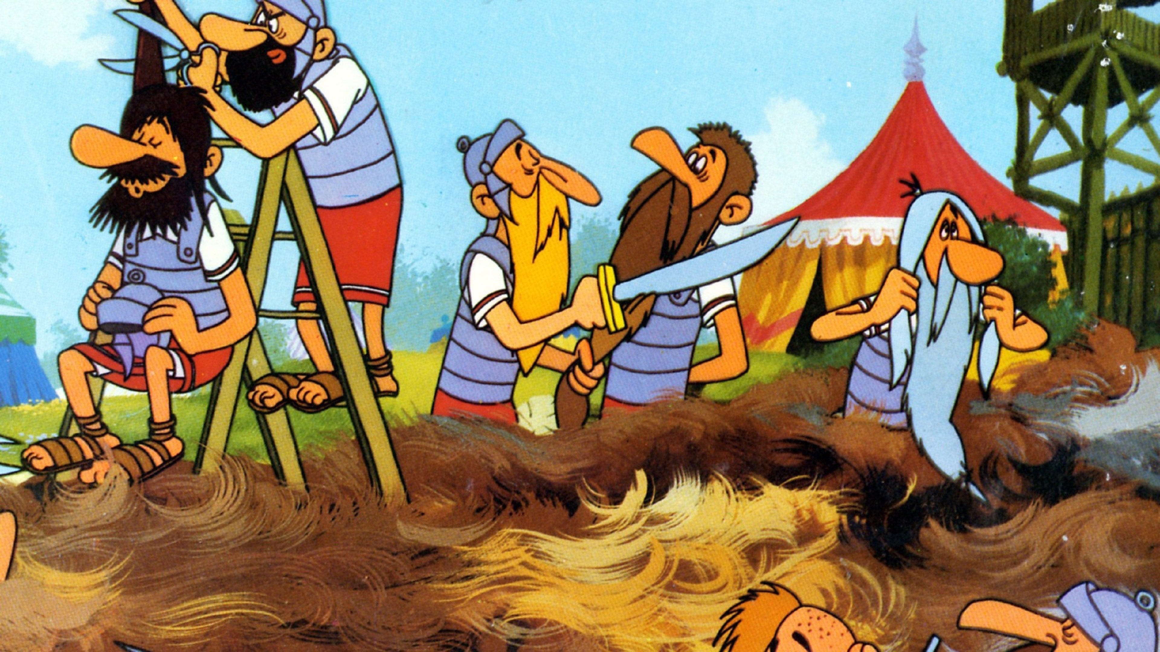 Asterix, a gall (1967)