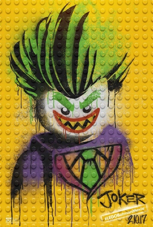 The Lego Batman Movie