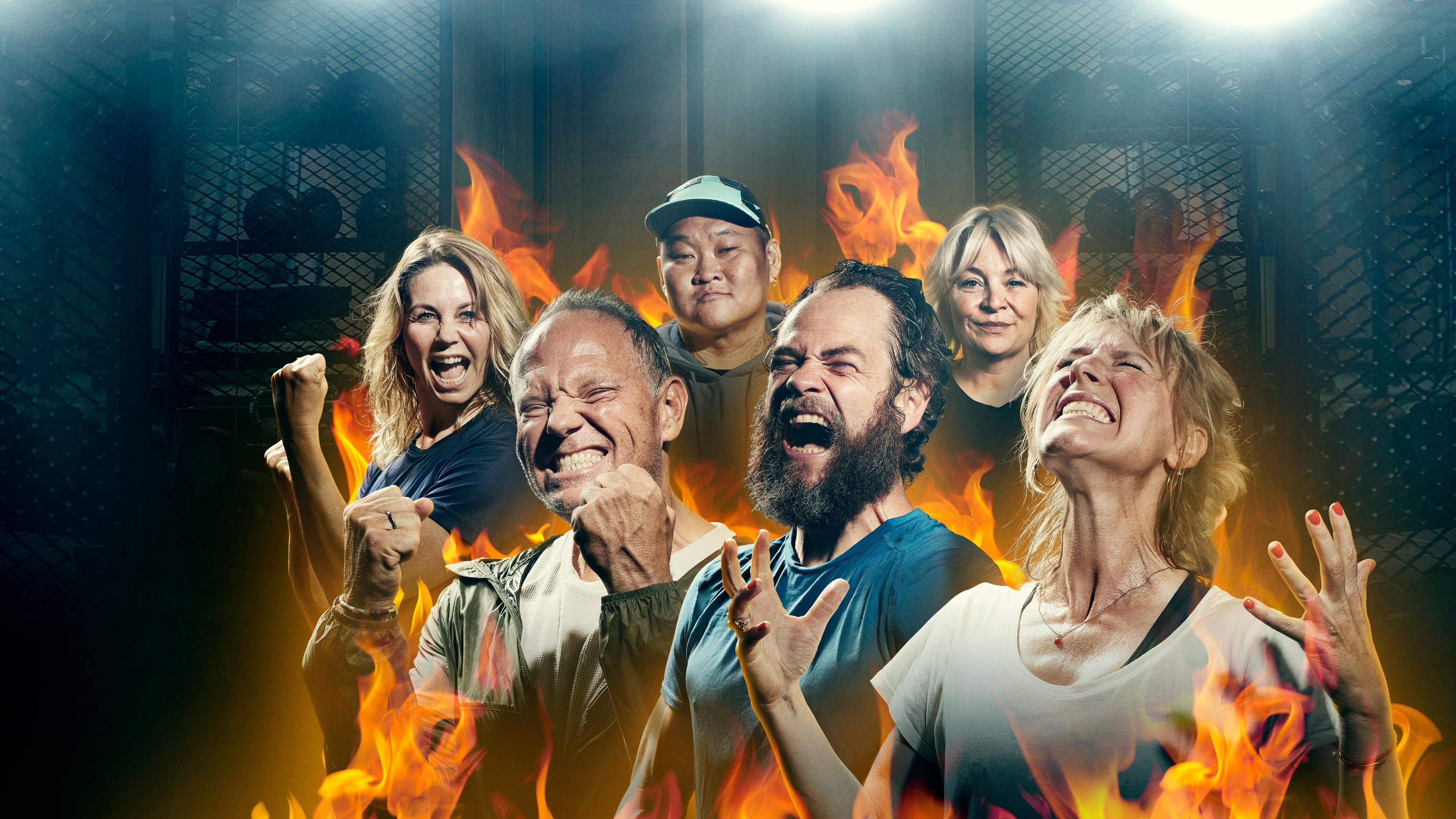 12 uger i helvede backdrop cover