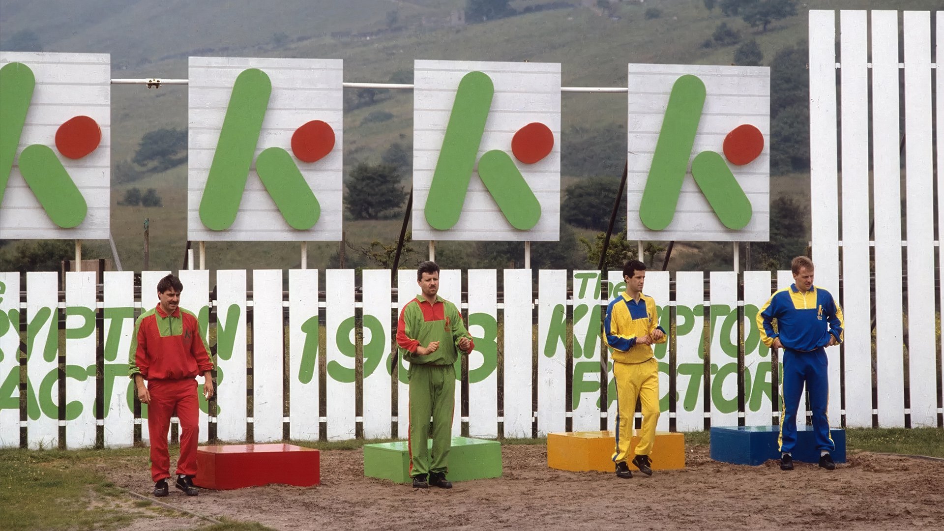 The Krypton Factor