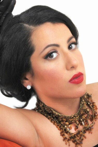 et billede af Maria Katzarava