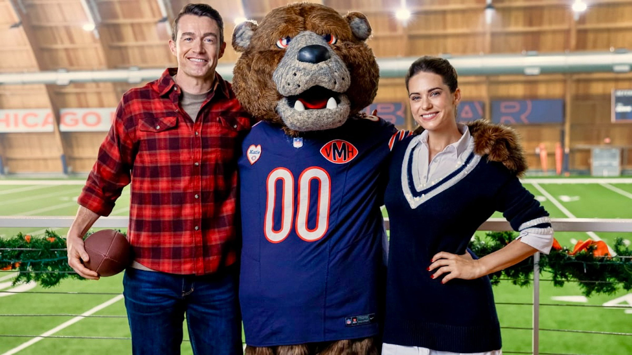 Holiday Touchdown: A Bears Love Story backdrop