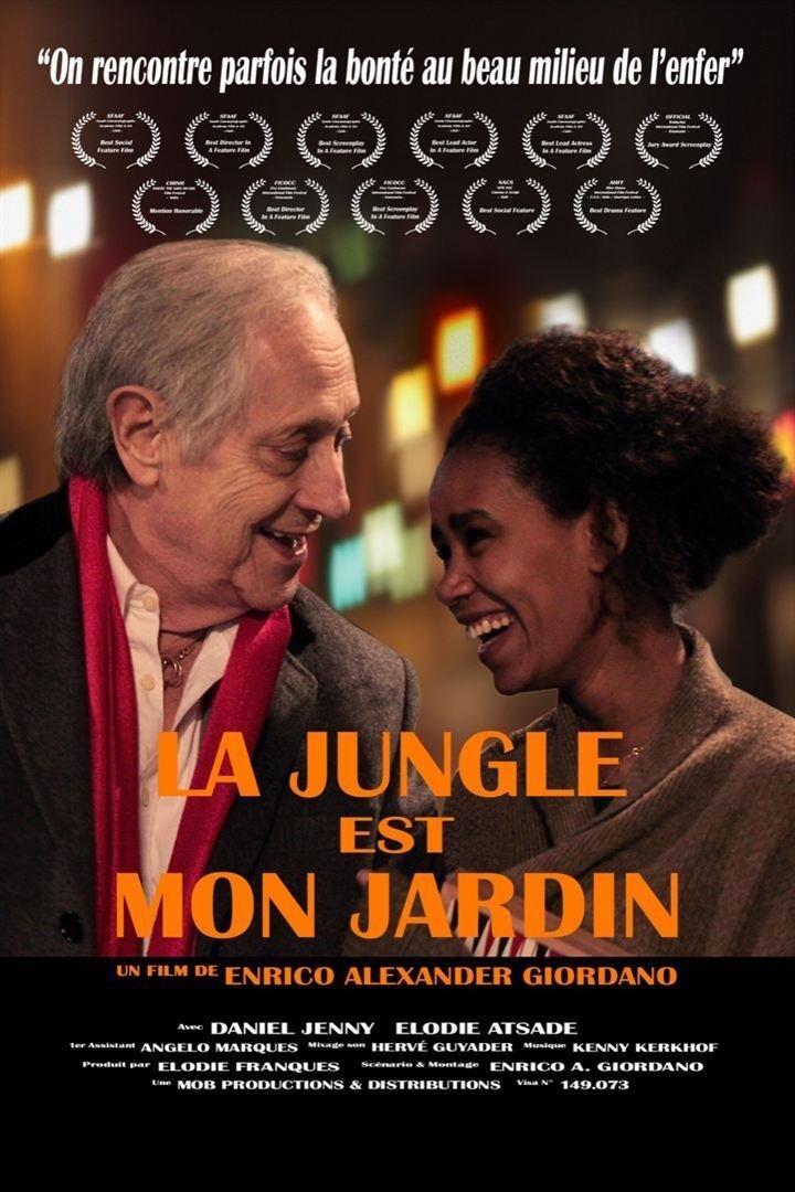 Affiche du film La jungle est mon jardin 192872