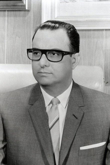 et billede af Anastasio Somoza Debayle