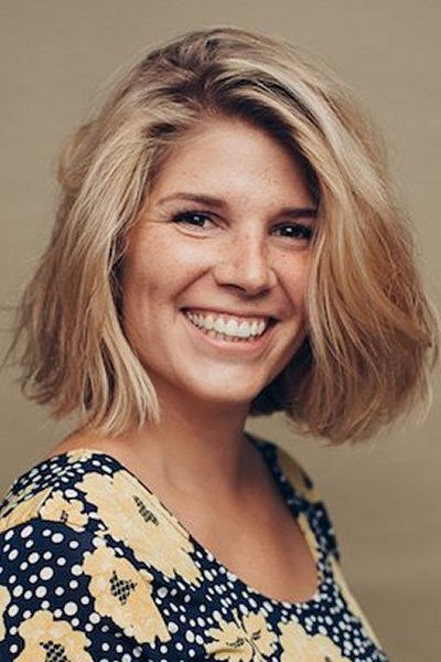 et billede af Anne Blomsgaard