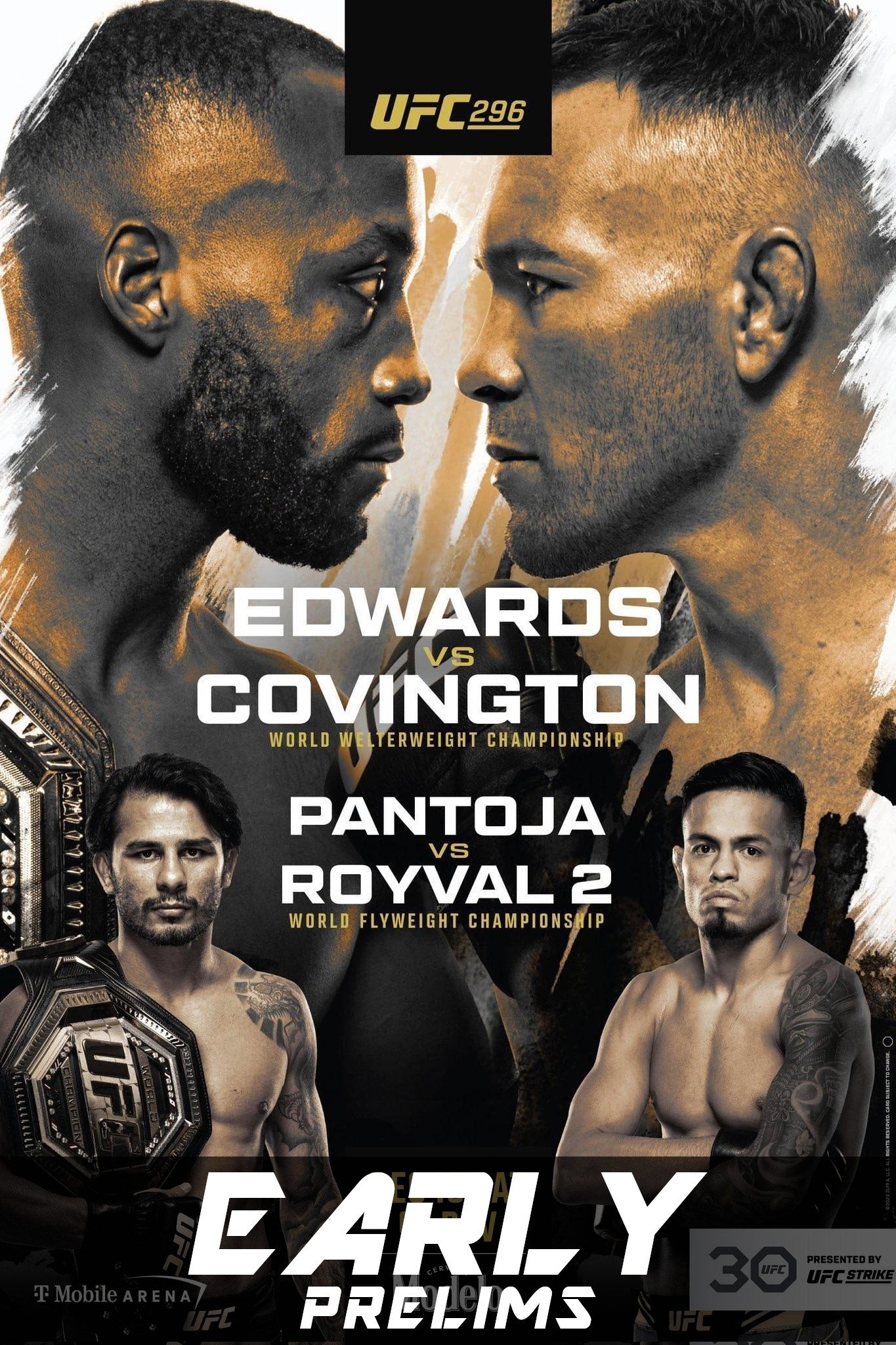 UFC 296: Edwards vs. Covington