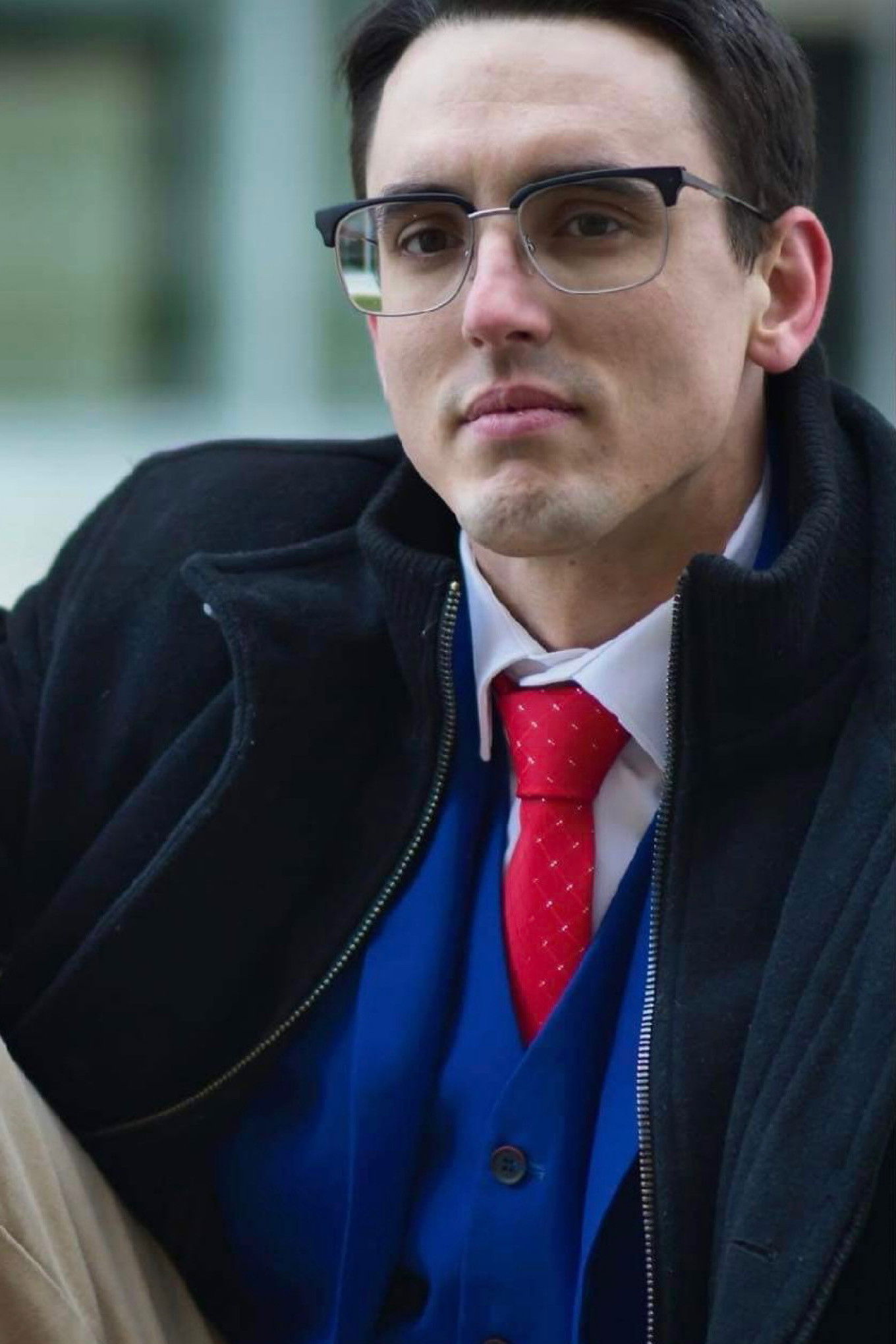 et billede af Ryan Cox