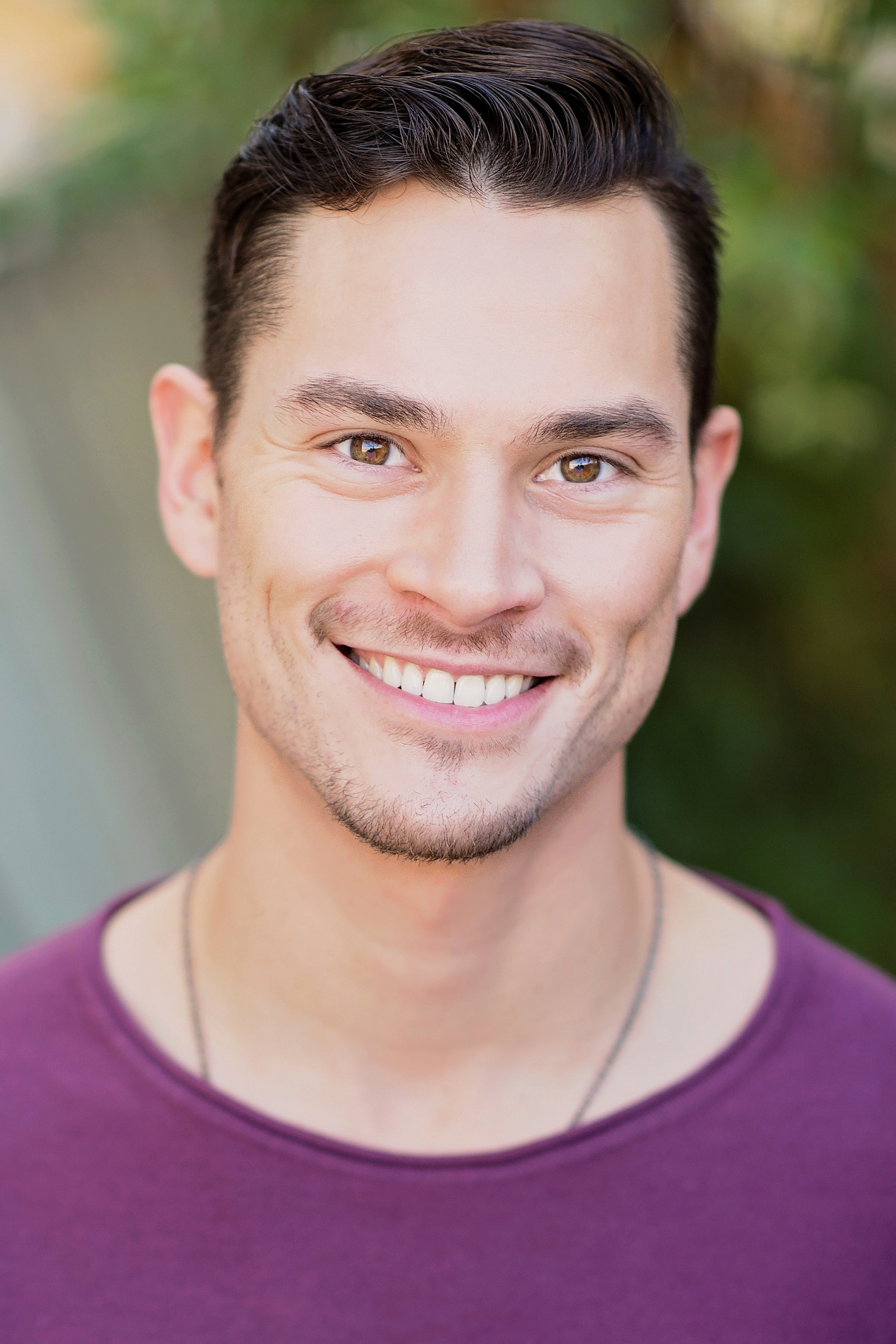 et billede af Christian Kain Blackburn