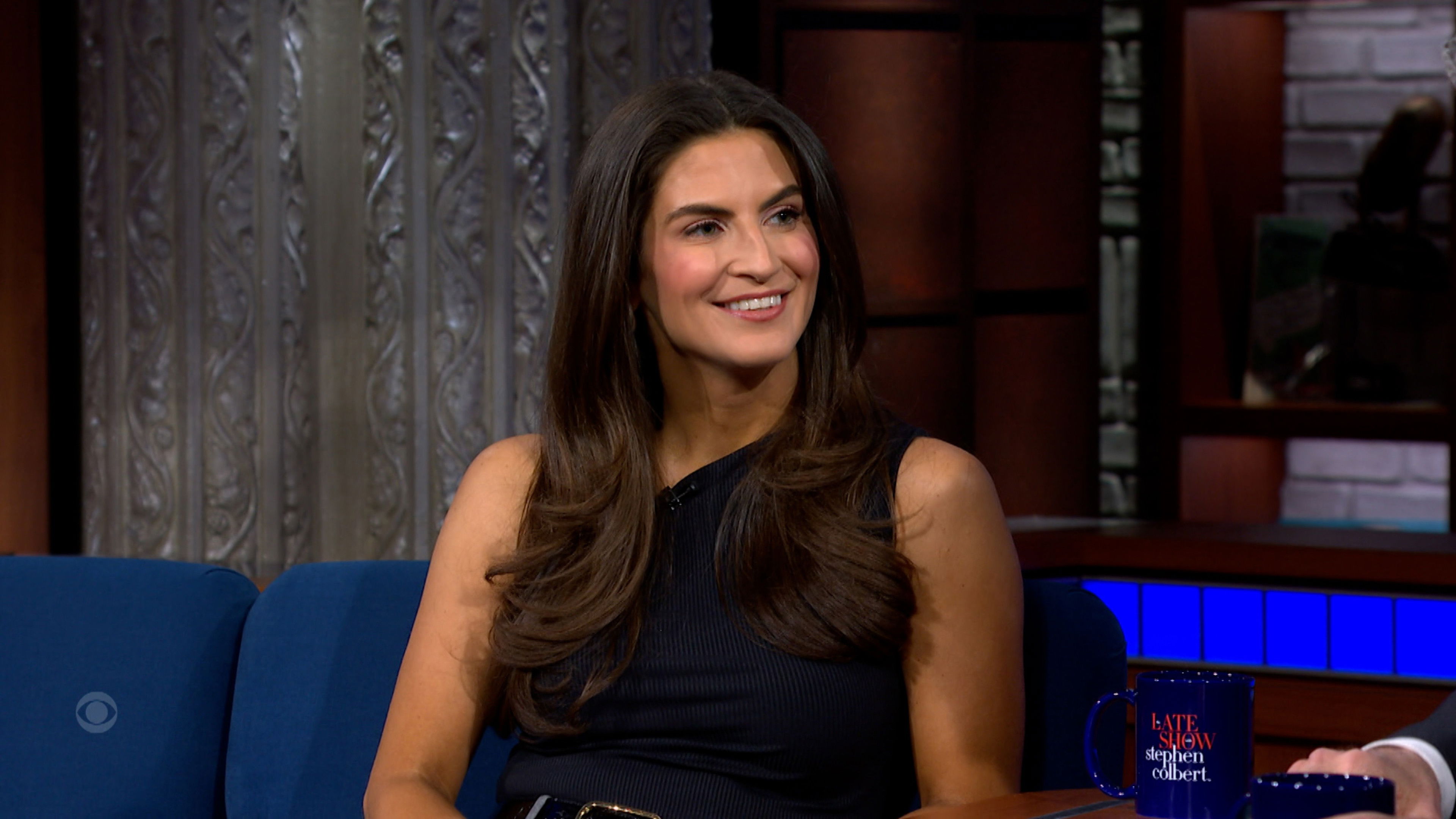 The Late Show with Stephen Colbert Season 11 :Episode 74  Kaitlan Collins, Walter Isaacson