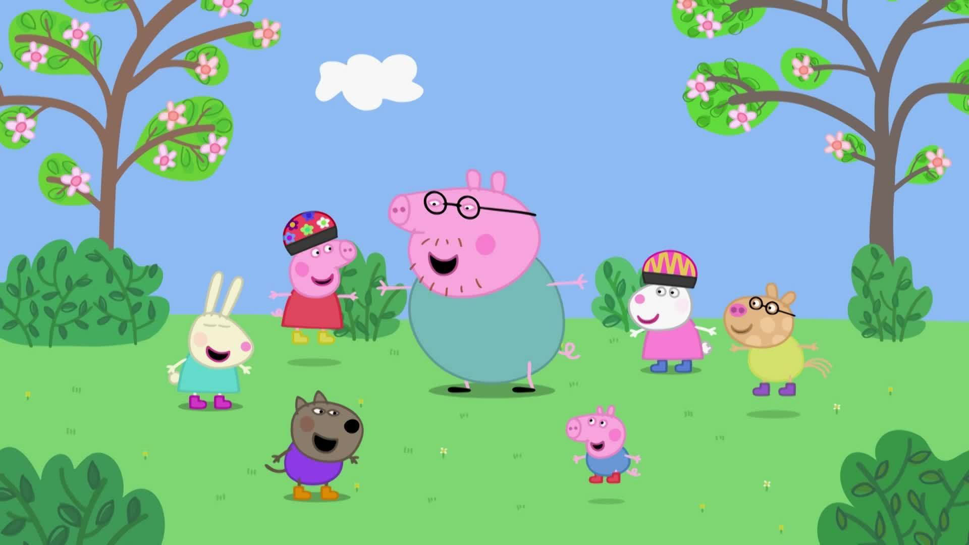 Peppa Pig Season 5 :Episode 1  Playing Pretend