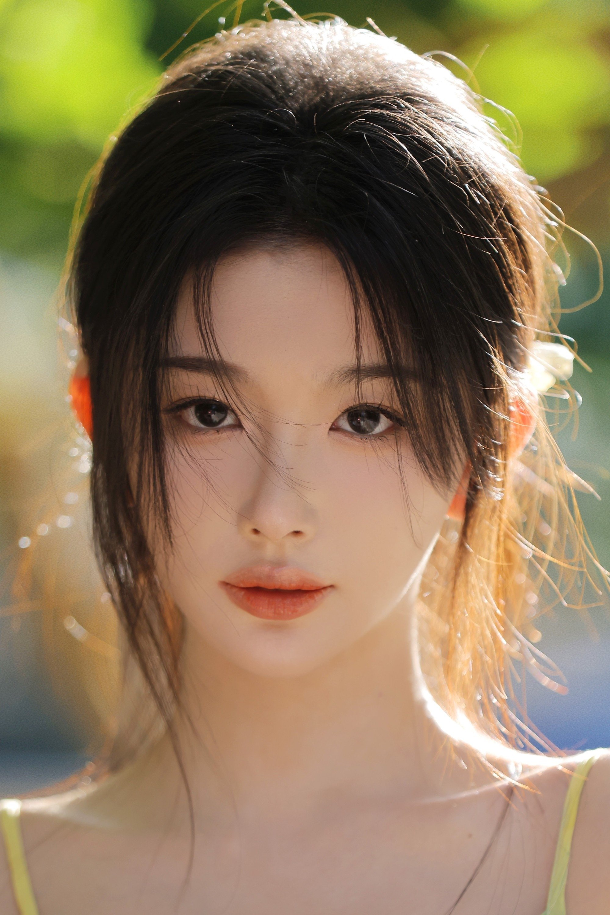 et billede af Kong Xueer