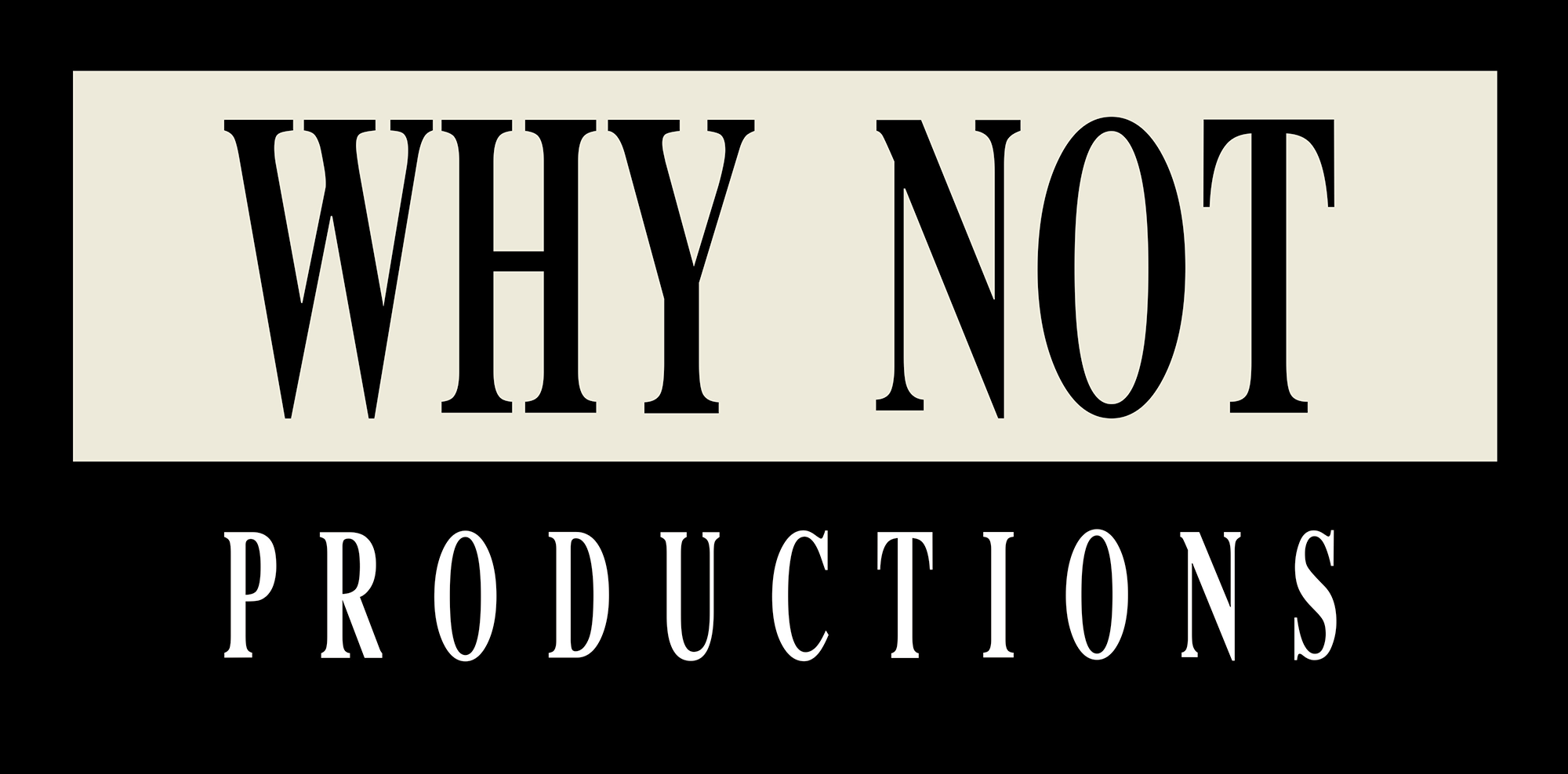 Logo de la société Why Not Productions 4648