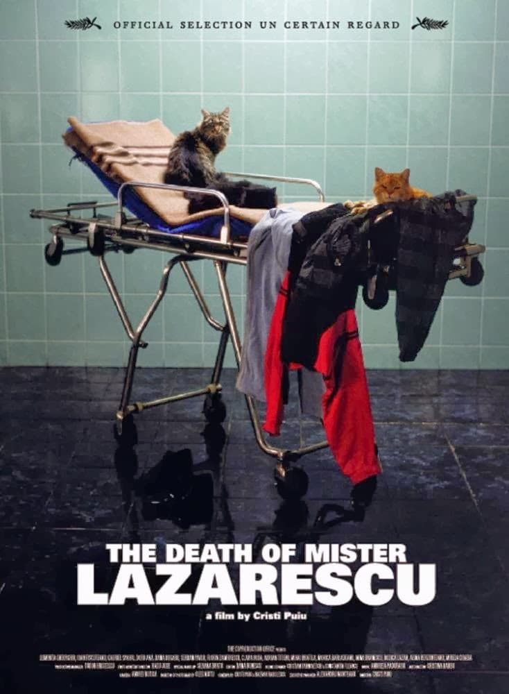 Affiche du film La Mort de Dante Lazarescu 145645