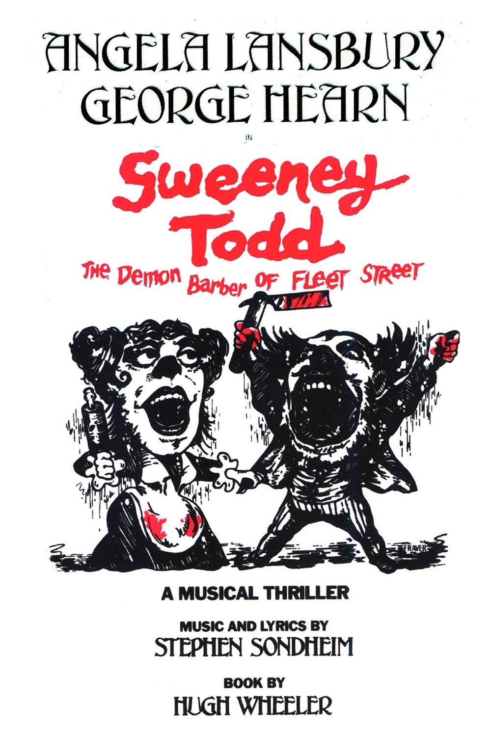 Sweeney Todd: The Demon Barber of Fleet Street