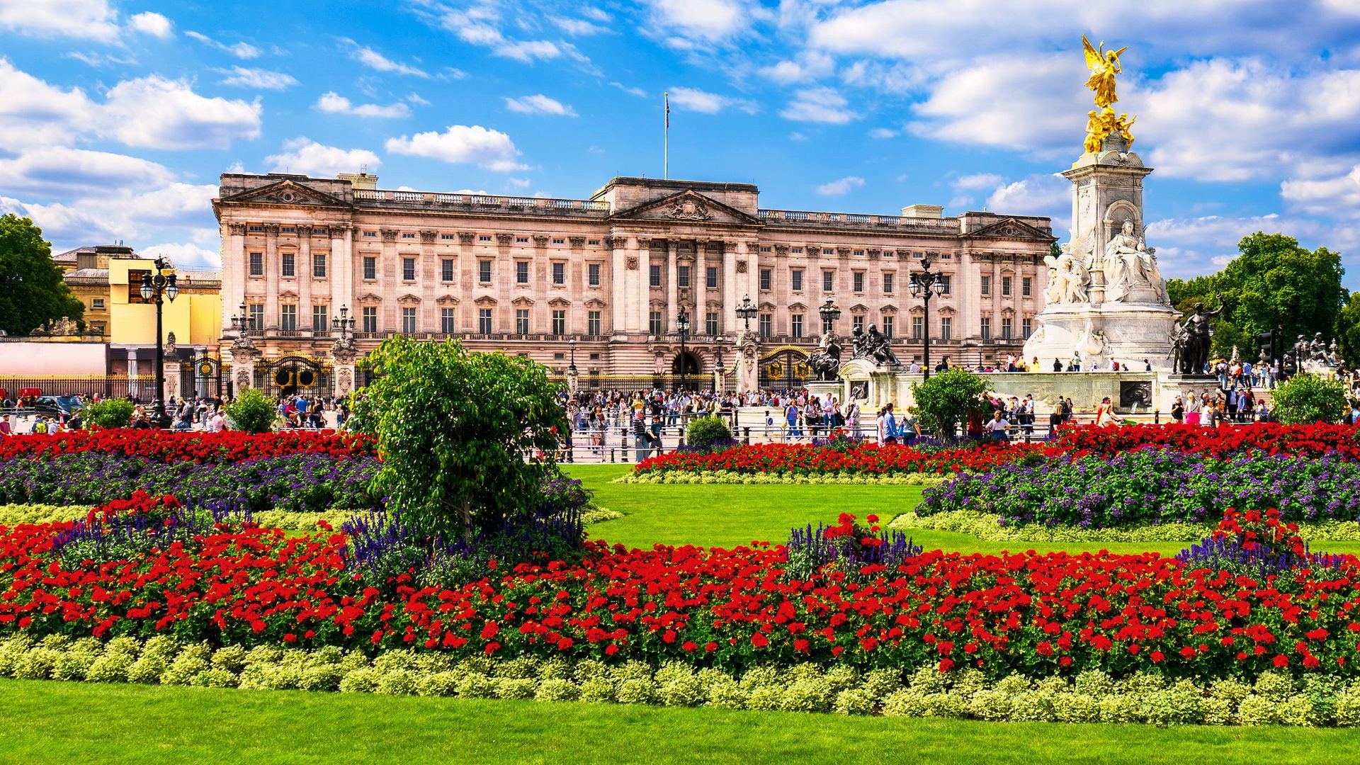 Buckingham Palace A Year in the Life