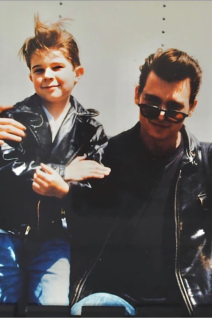 et billede af Jonathan Benya