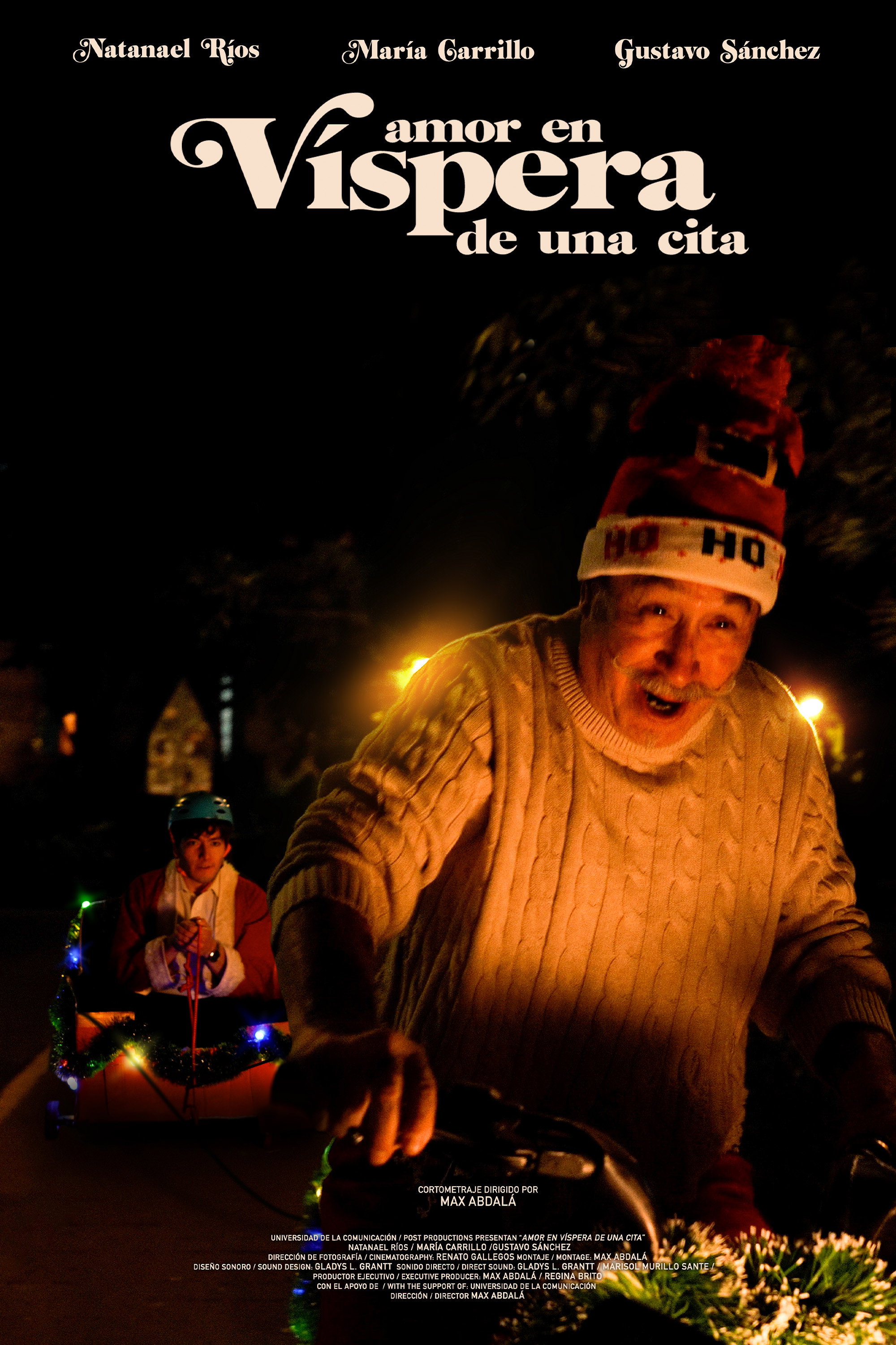Amor en V&iacute;spera de una cita.