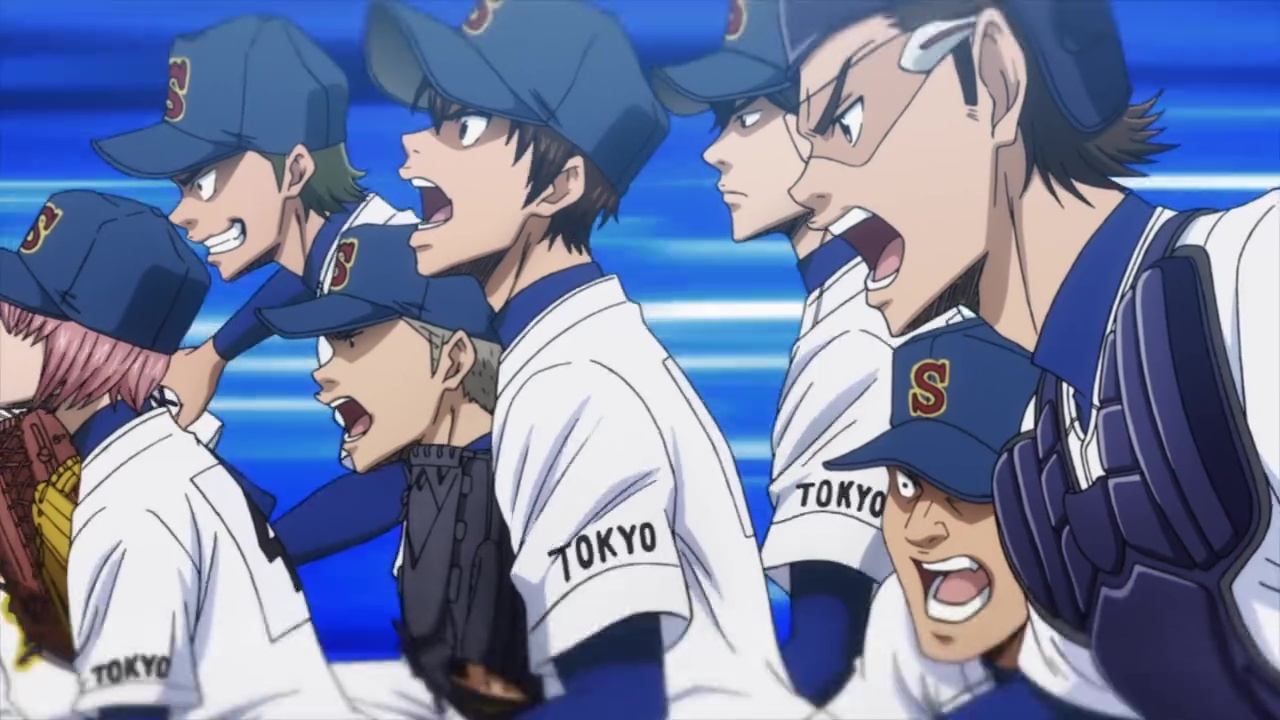 Ace of the Diamond Staffel 3 :Folge 1 