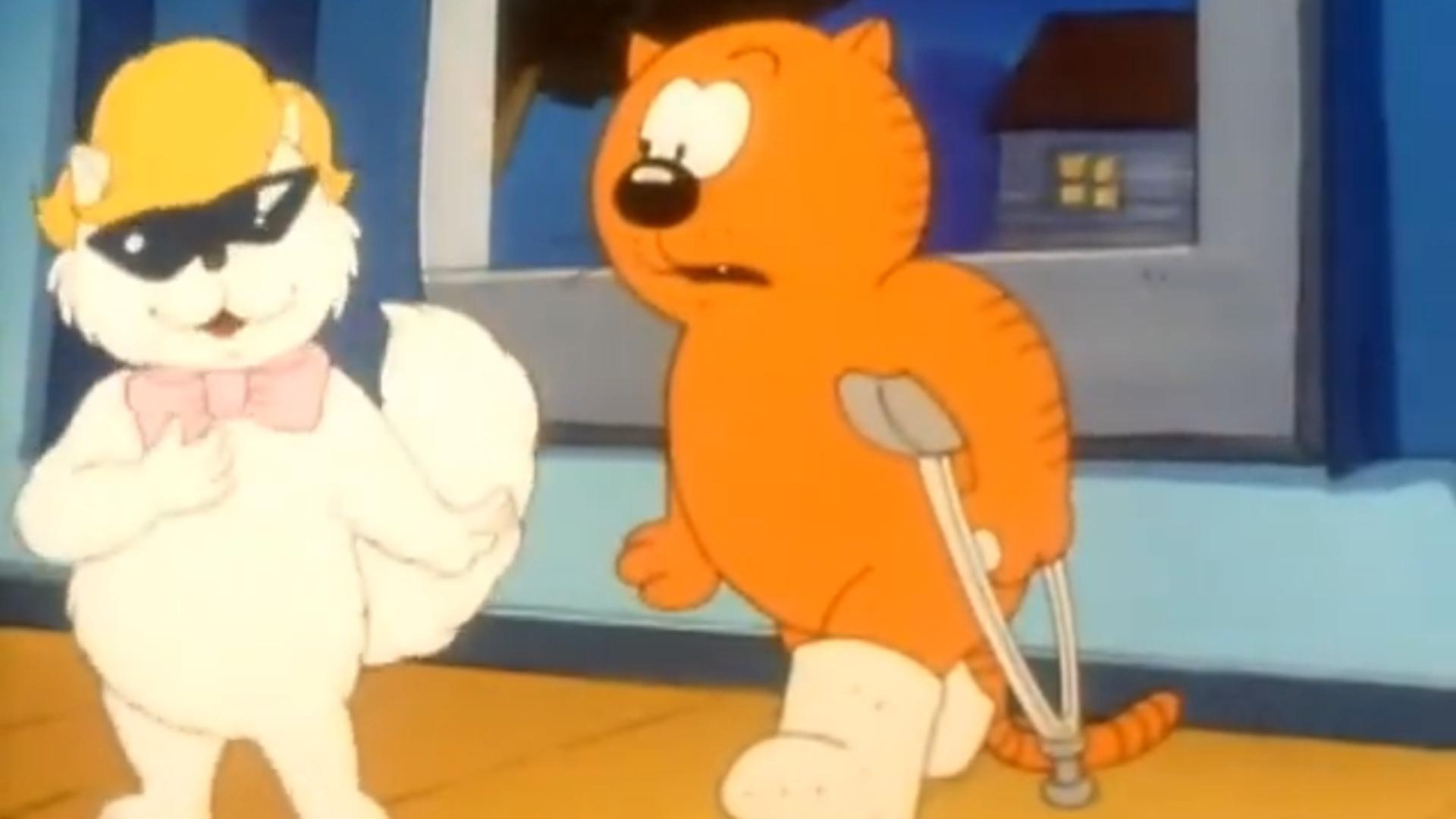 Heathcliff and the Catillac Cats