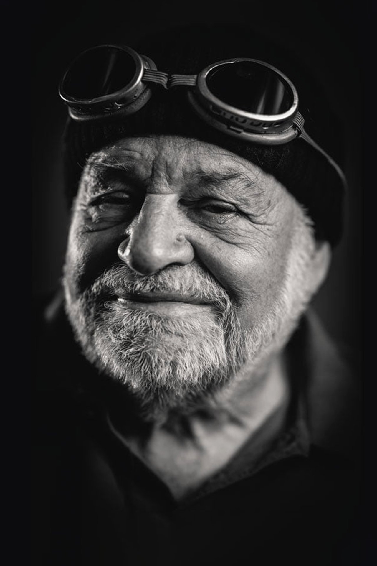 et billede af Kurt Diemberger