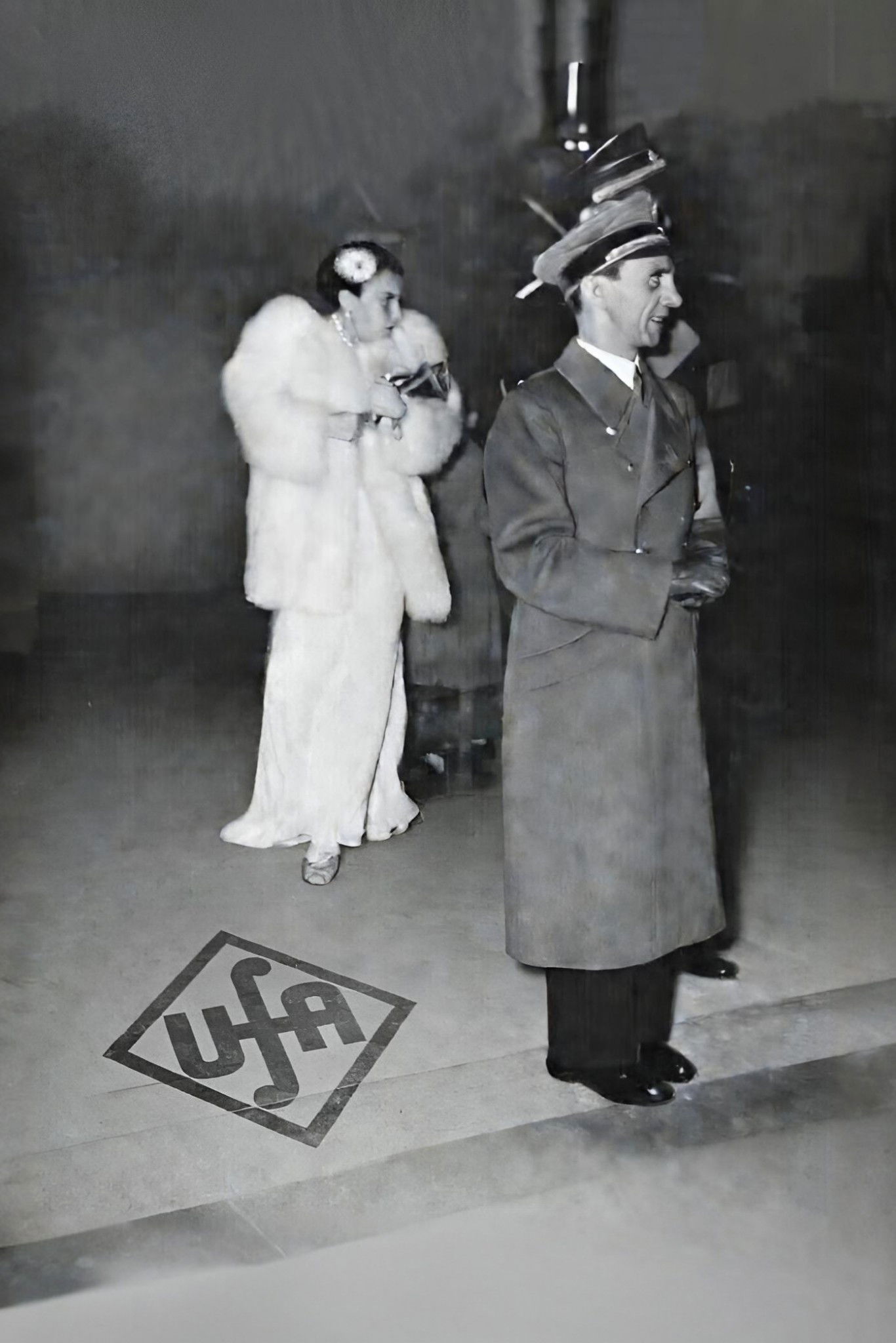 Joseph Goebbels gesehen von dem UFA-Star Lída Baarová