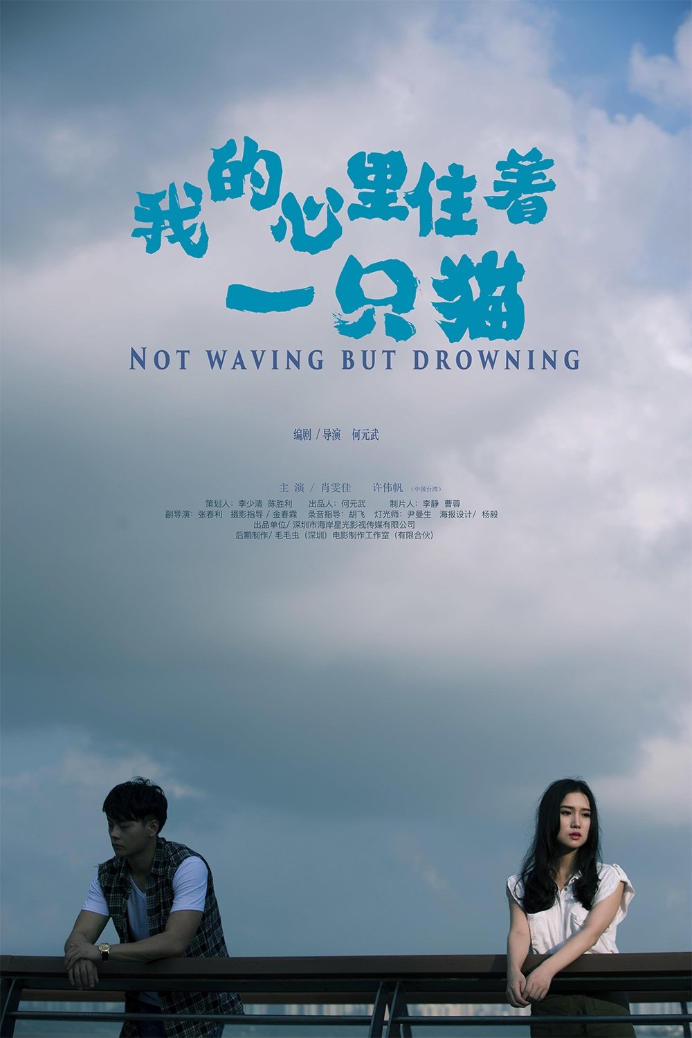 Not Waving But Drowning (2019) Posters — The Movie Database (TMDB)