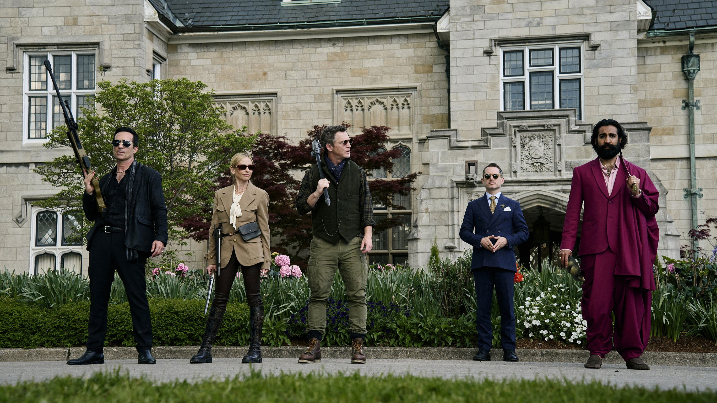 Ready or Not 2: Here I Come backdrop