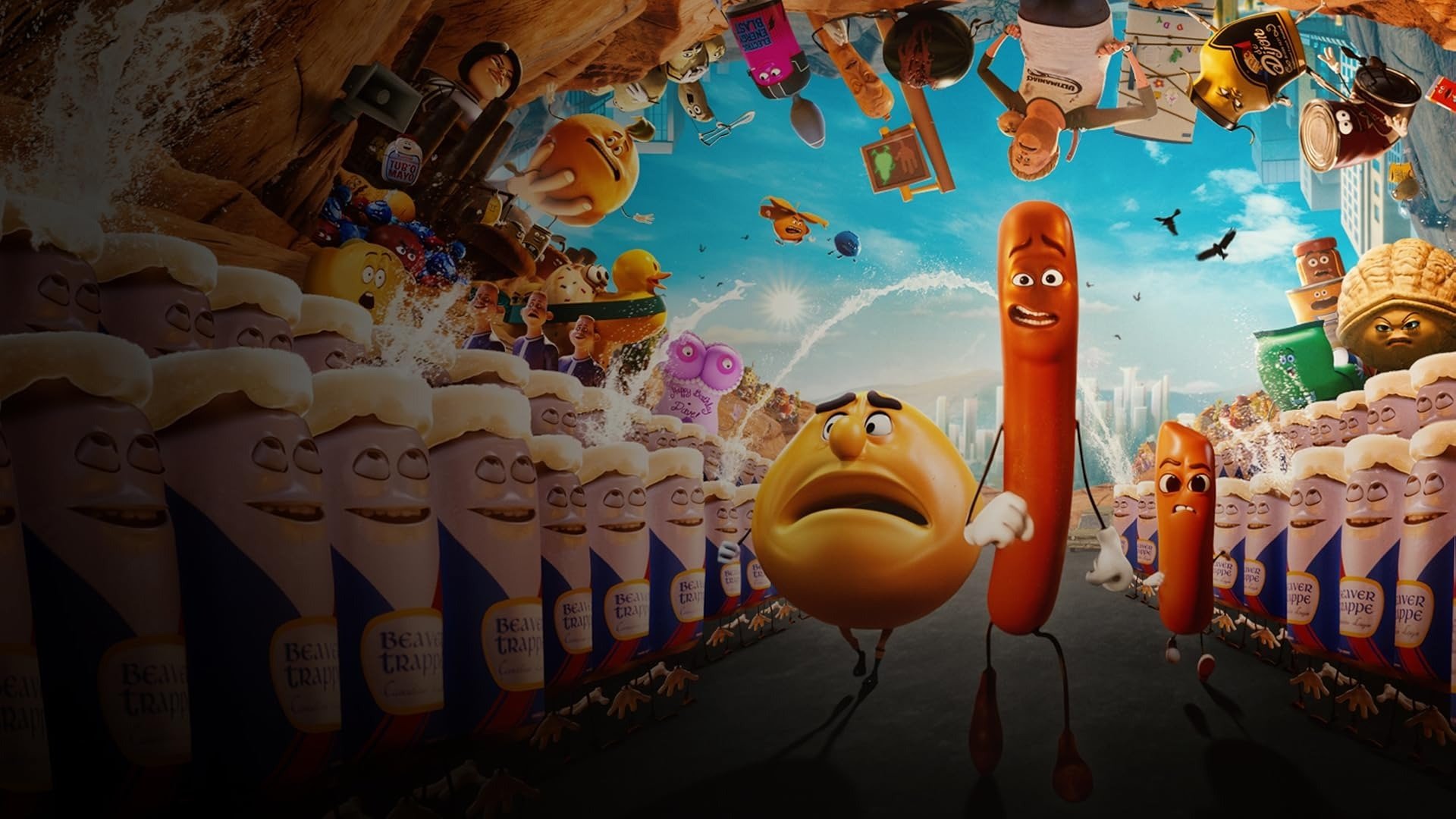 Sausage Party: Foodtopia
