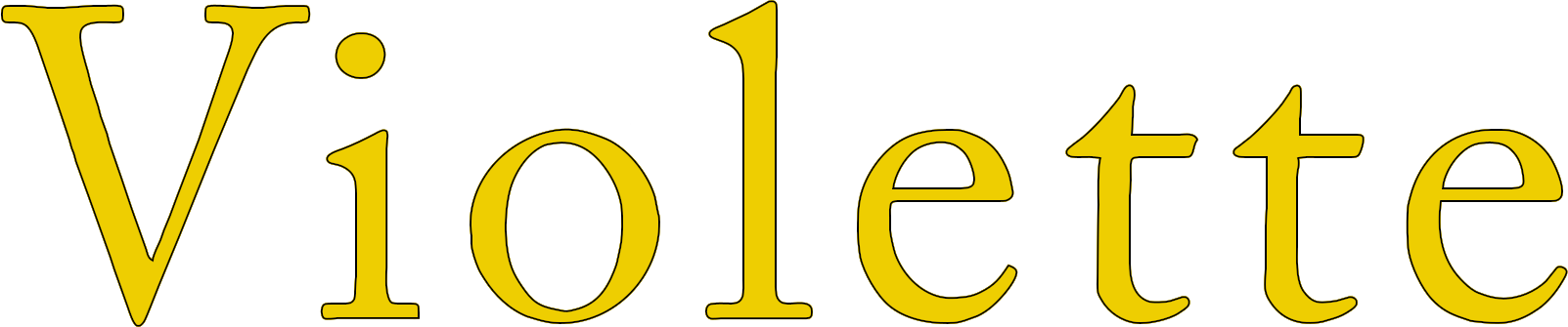 Violette
