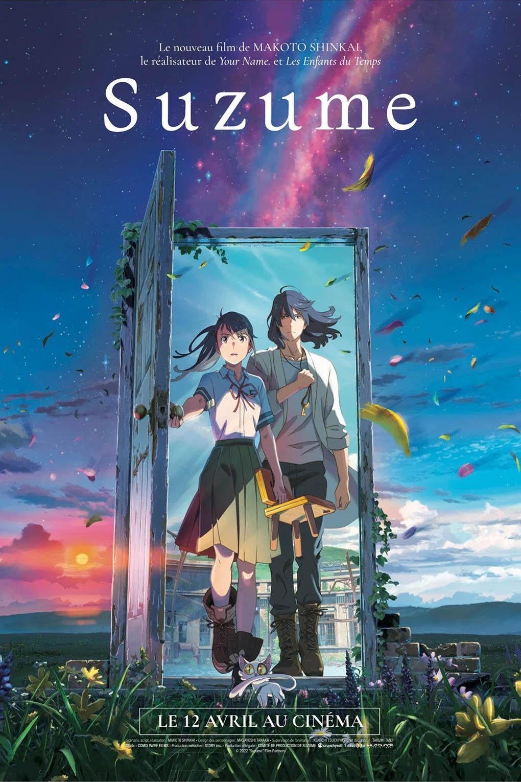 Poster de Suzume
