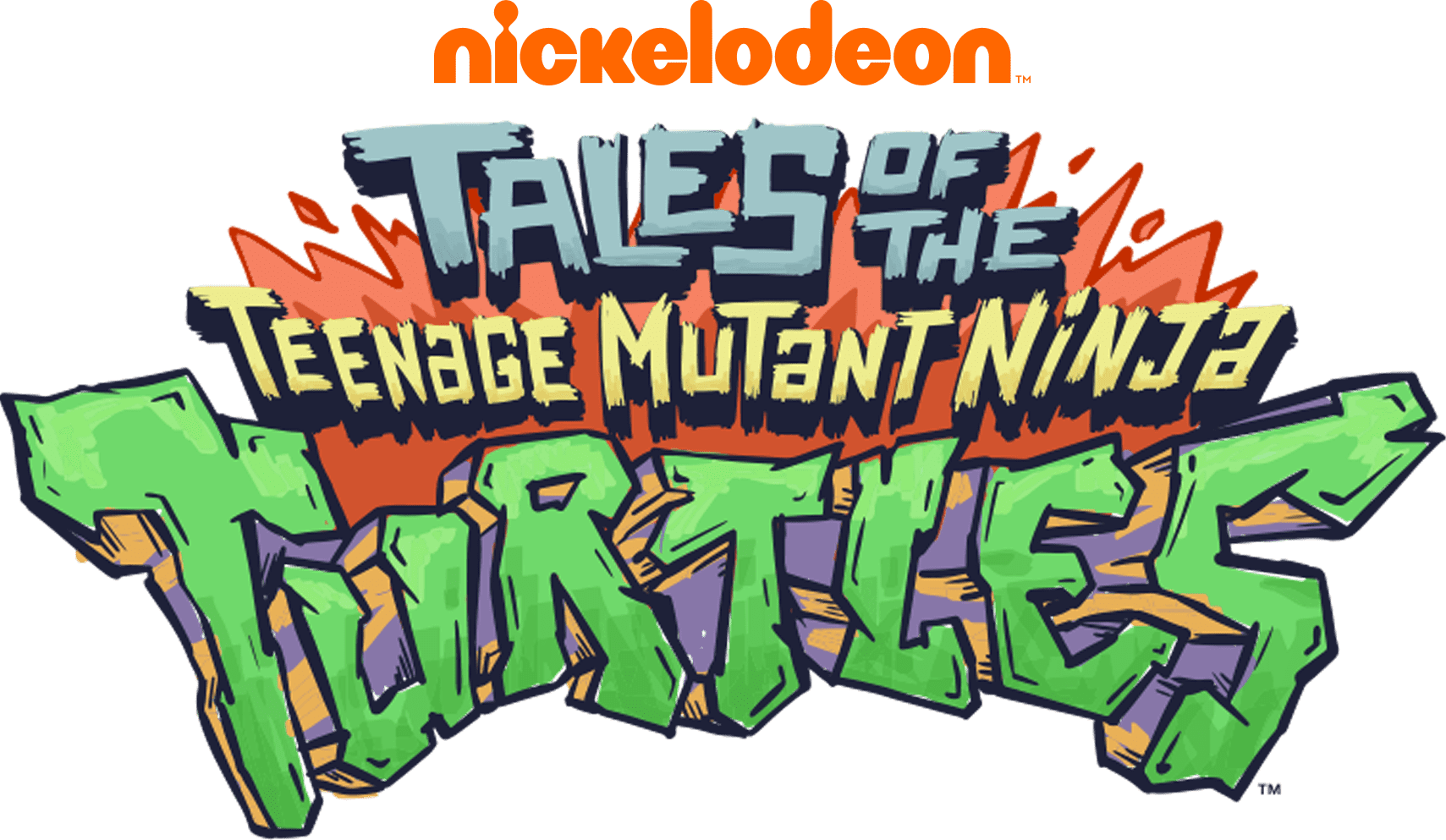 Những Câu Chuyện Về Ninja Rùa Logo